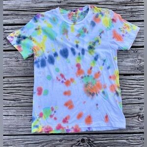2/$10 M IZOD Hand Dyed Tie Dye Colorful Tee Top Tshirt